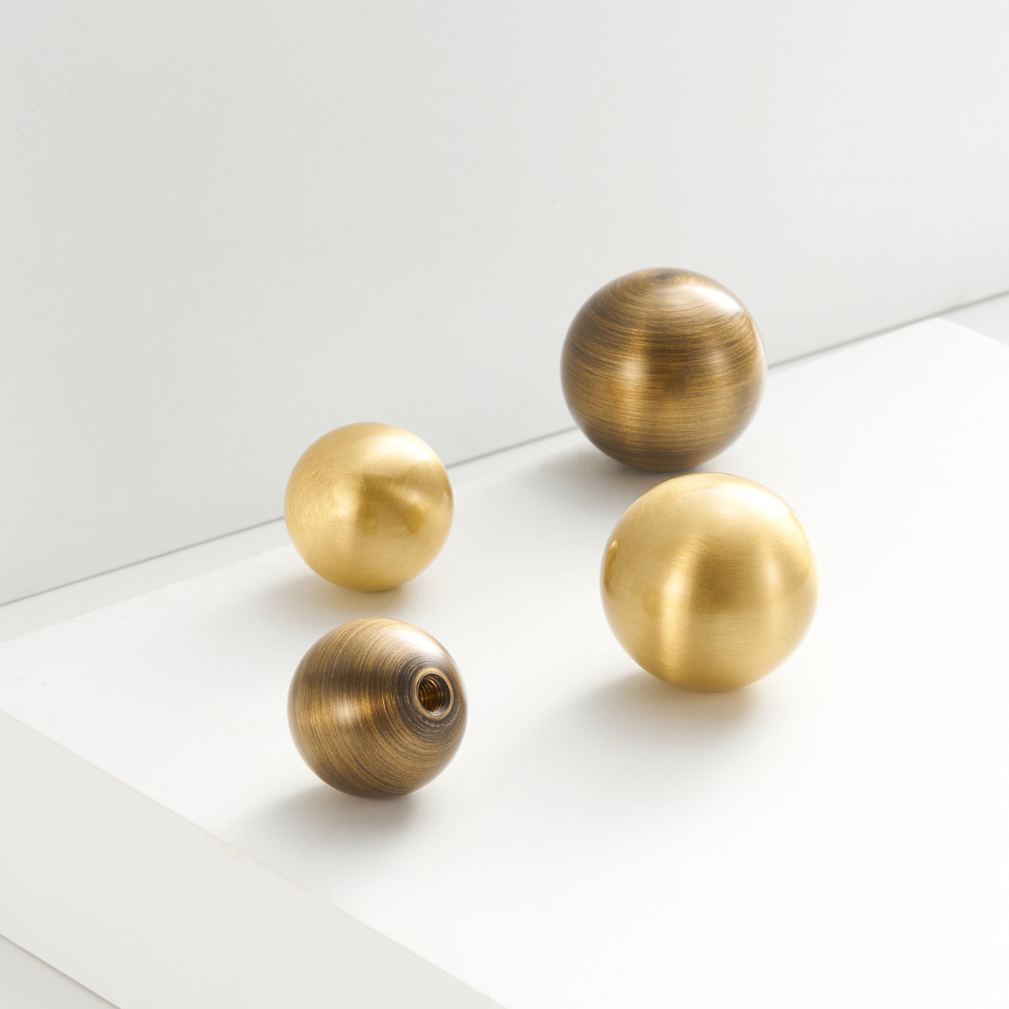 Bouton CH041 | Laiton Antique