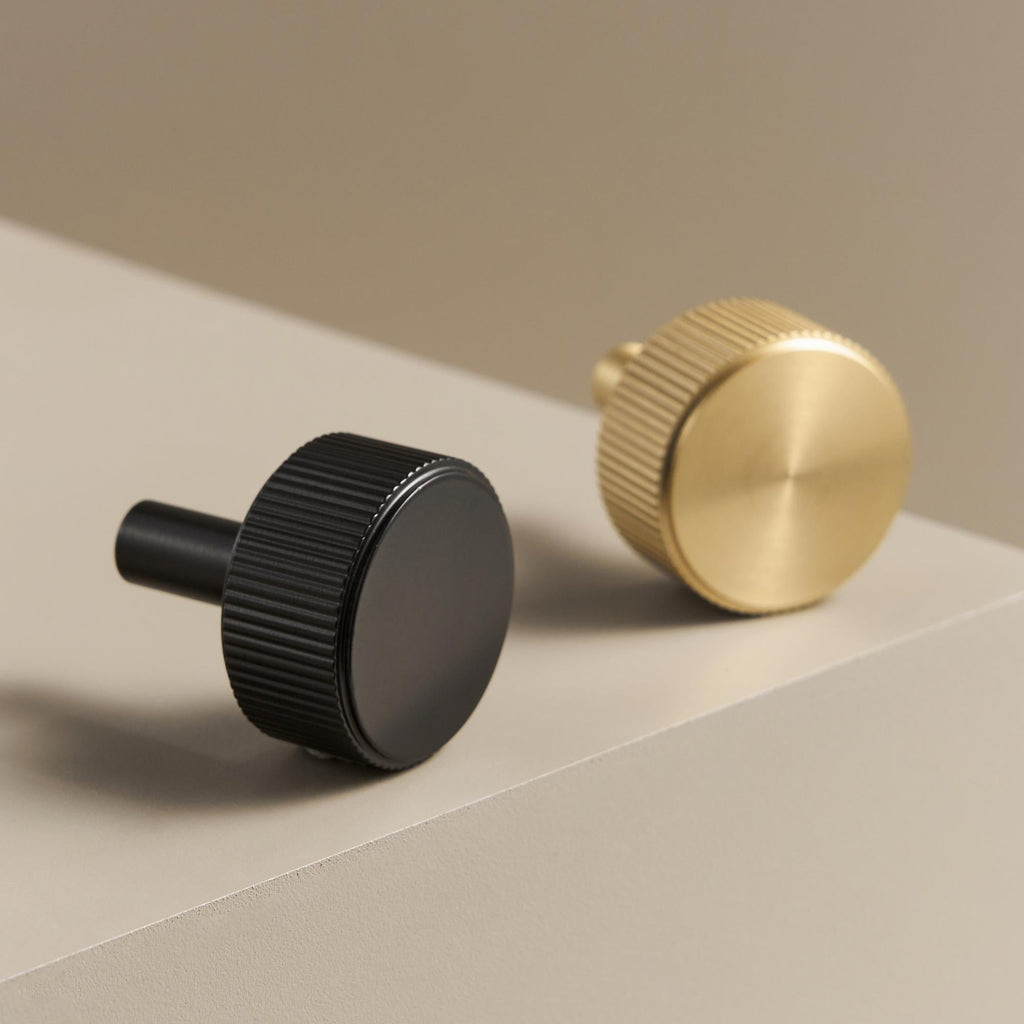 Bouton CH052 | Cannelé | Laiton