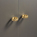 Knob CH059B | Knurled | Brass