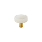Knopp ch066 i vit sten
