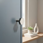 Knop 1055 | Sekskant | Nikkel