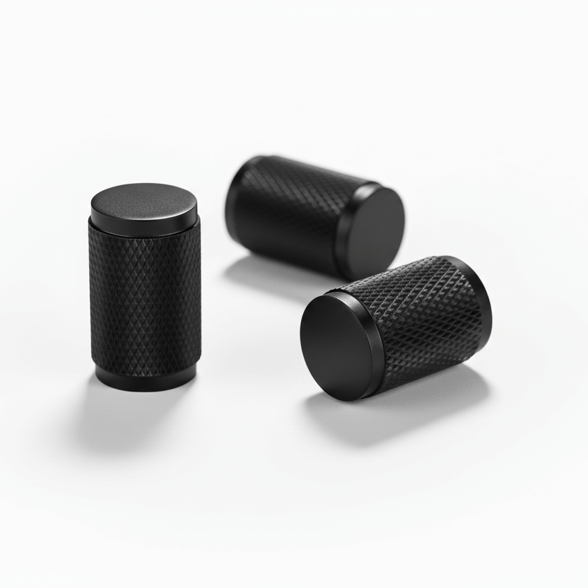 Knop 1040 | Zwart