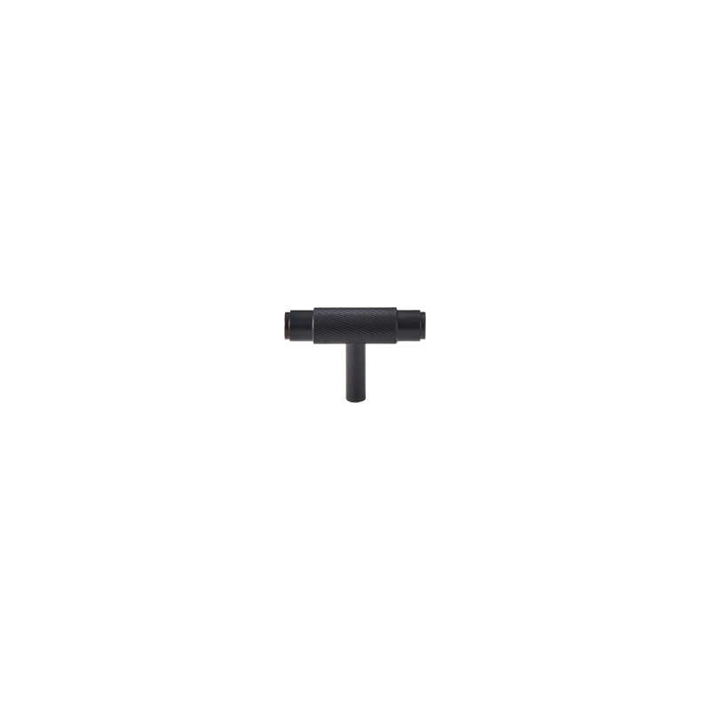 T-bar 3146 | Ribbed | Black