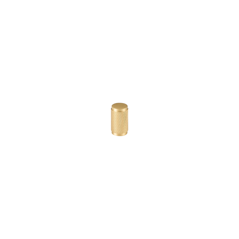 Knop 3146 | Rillet | Messing