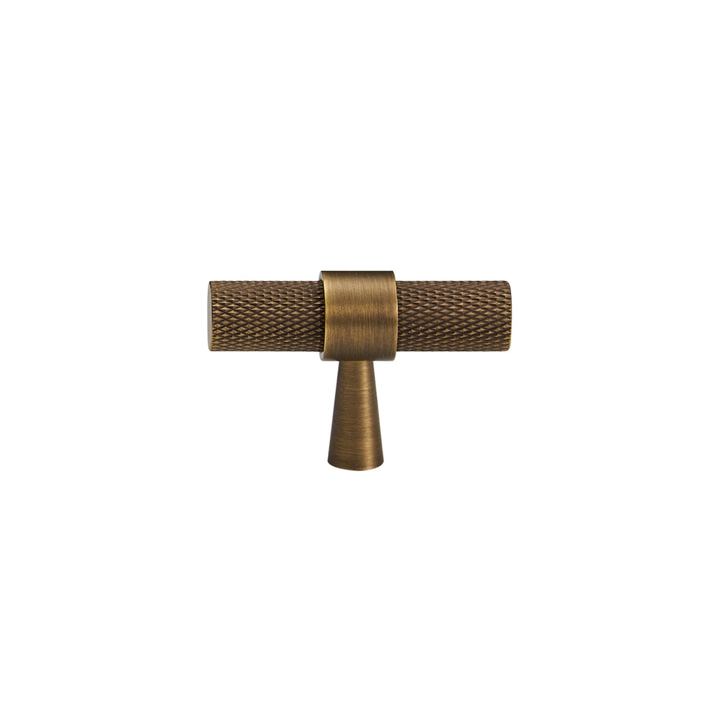 T-greep CH016 | Antiek Messing