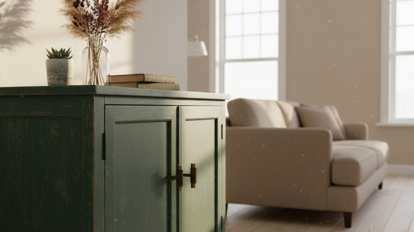 T-bar 3137 | Moleté | Laiton Antique