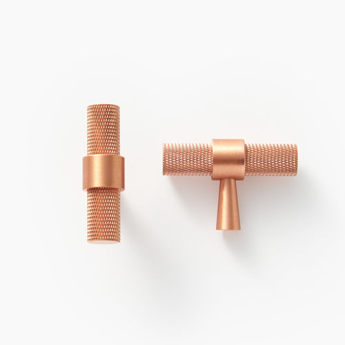 T-bar CH016 | Riflet | Kobber
