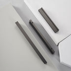 Handle 3069 | Profile | Anthracite Gray