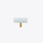 T-Bar 3143 | Organisches Glas + Messing