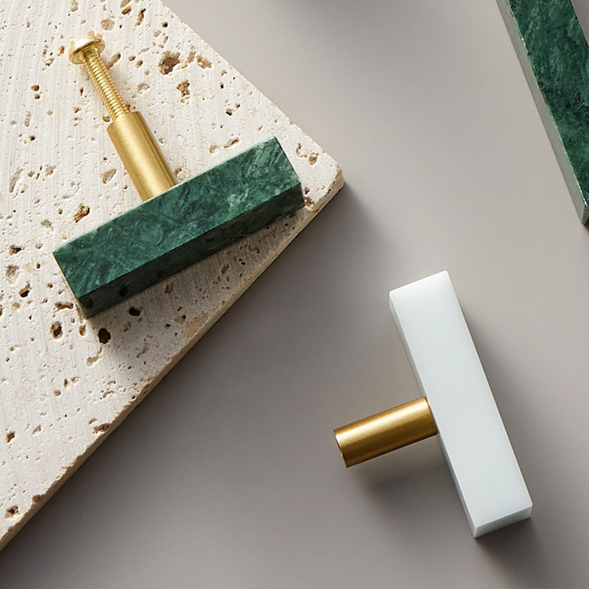 Organiskt Glas + Mässing