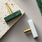 T-Bar 3143 | Organisches Glas + Messing