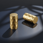 Knob 3117 | Diamond | Brass