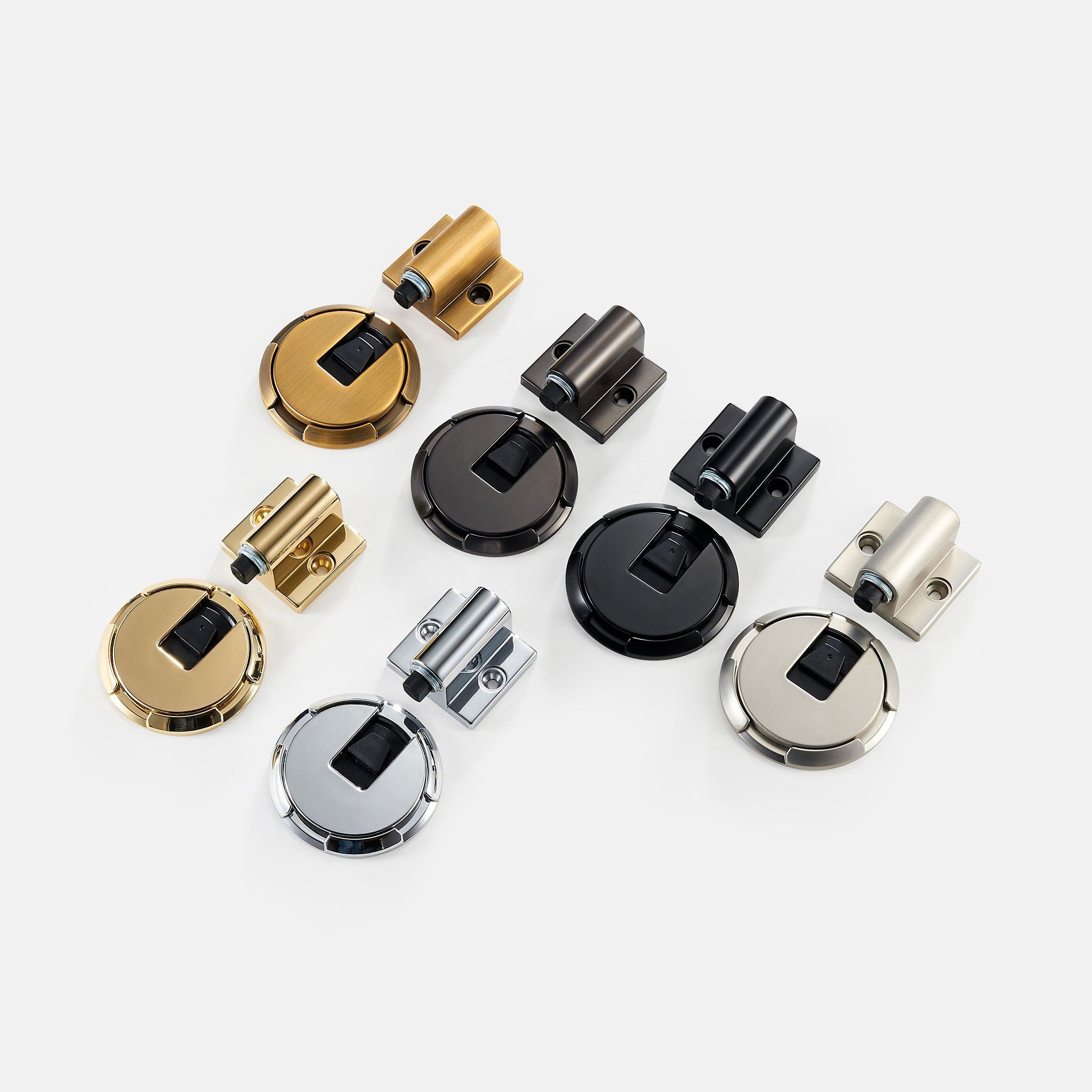 Borstad Mässing - Dooroom