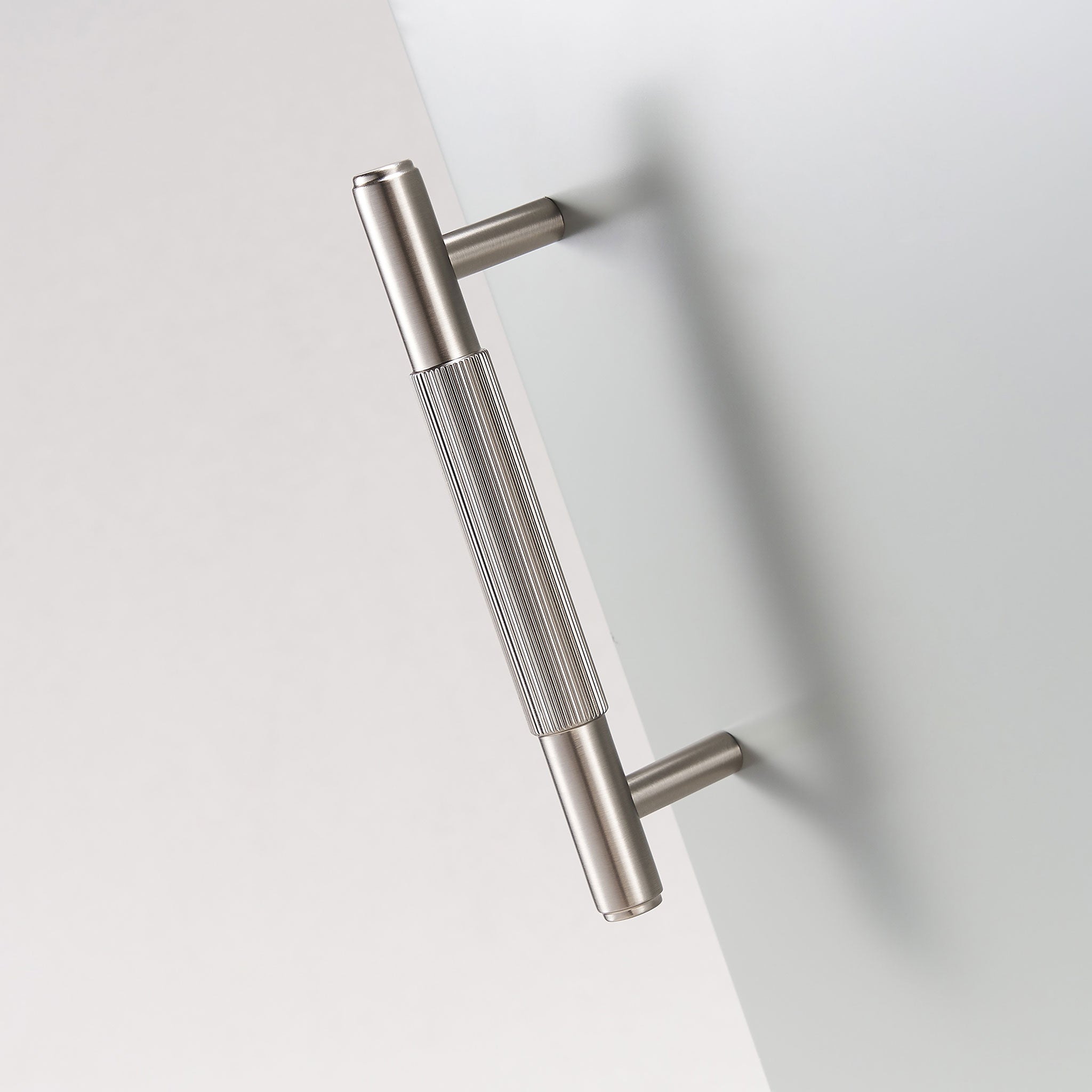 Handle 3100 | Ribbed | Nickel 