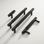 Handle 3100 | Ribbed | Black