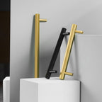 Handtag 3106 | Hexagon | Svart - Dooroom