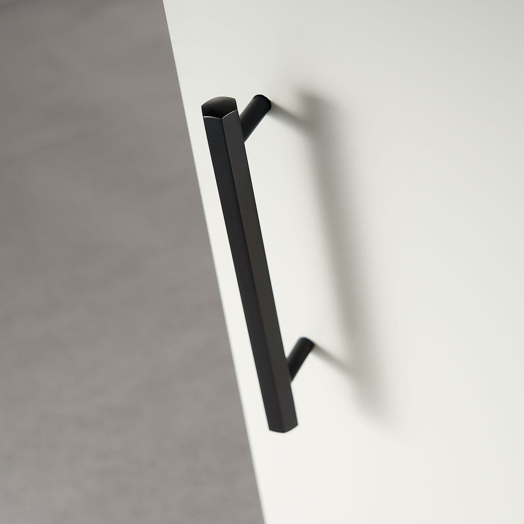 Handtag 3106 | Hexagon | Svart - Dooroom