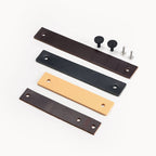 Handtag 1045-B | Läder | Beige - Dooroom