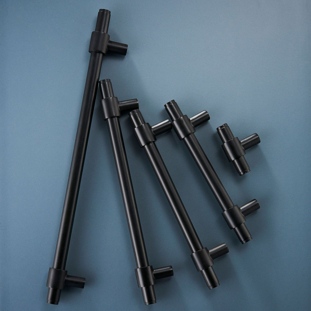 T-bar 3074 | Svart - Dooroom